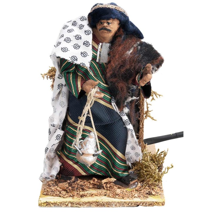 Set of three moving Wise Men series 15 cm