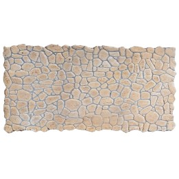 Lastricato per pavimenti in resina con fughe cm 30,5x15,5x0,8