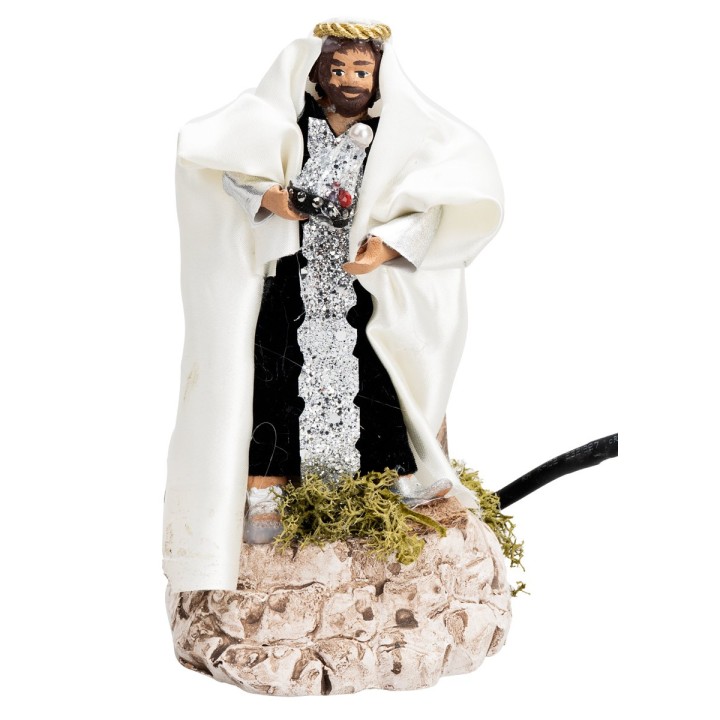 Set tre Re Magi 12 cm in movimento