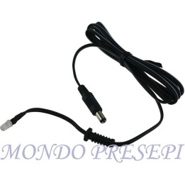 Led fuego amarillo mm5 con conector