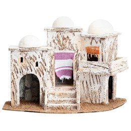 Arab house with terrace cm 26.5x13.8x19 h