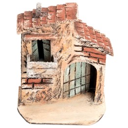 Casa napolitana con arco central cm 13x9,5x14,5 h