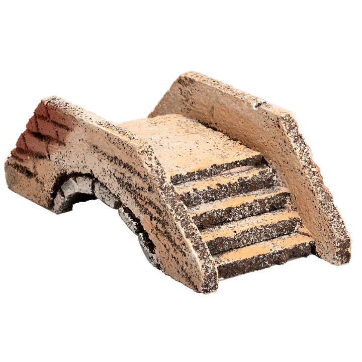 Cork bridge cm 13.8x6.7x5 h