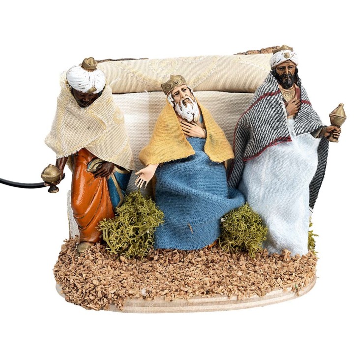 Moving Wise Men Landi Moranduzzo series 10 cm