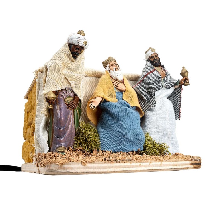 Moving Wise Men Landi Moranduzzo series 10 cm