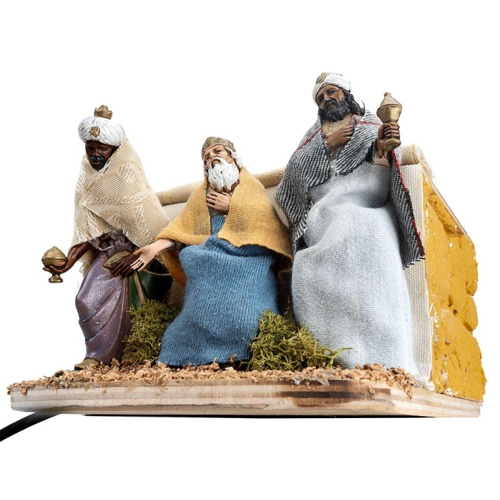 Moving Wise Men Landi Moranduzzo series 10 cm