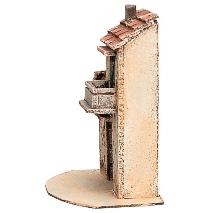 Casa napoletana a due piani cm 17,5x9,8x13 h