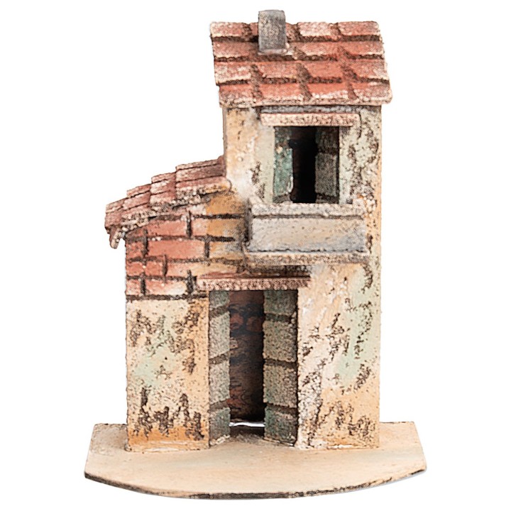 Casa napoletana a due piani cm 17,5x9,8x13 h