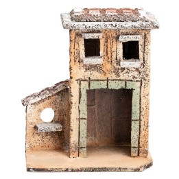 Neapolitan house with door cm 9.3x6x11 h