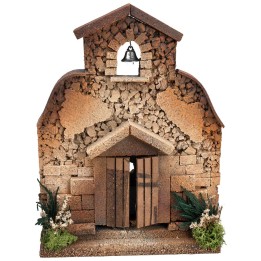 Church for 10 cm statues