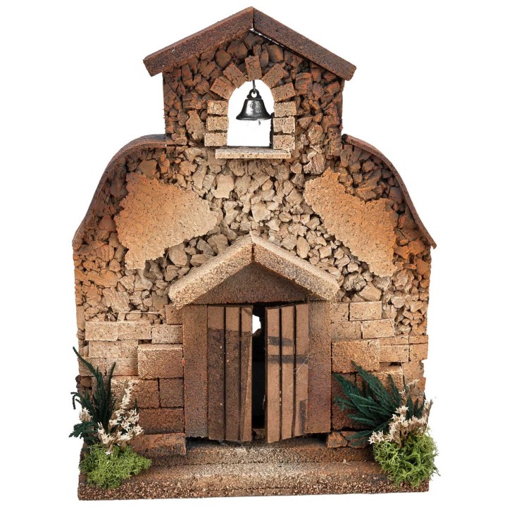 Iglesia para estatuas de 10 cm