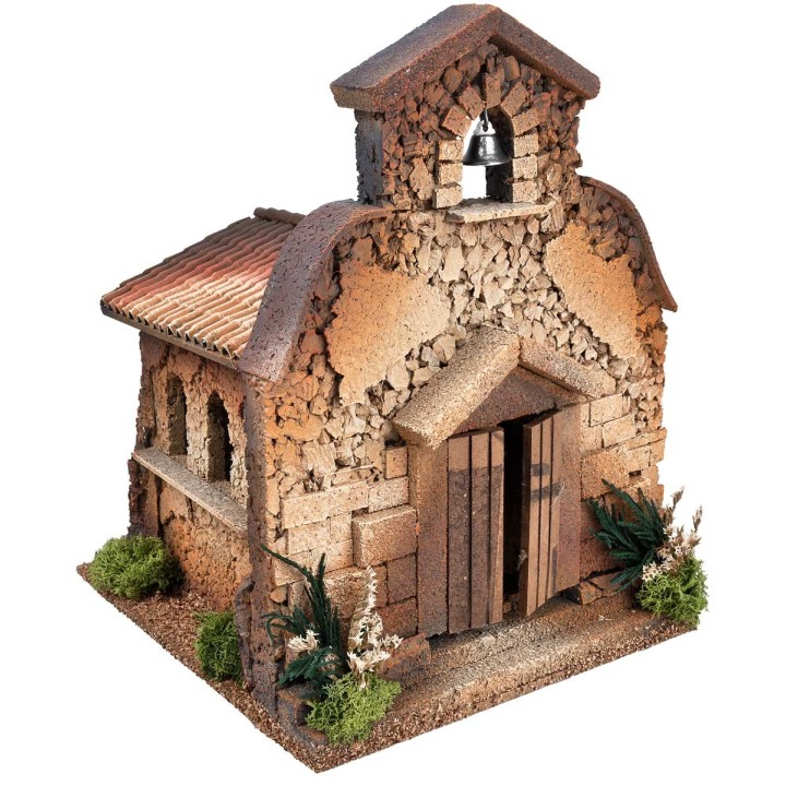 Church for 10 cm statues