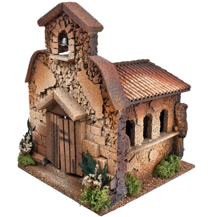 Church for 10 cm statues