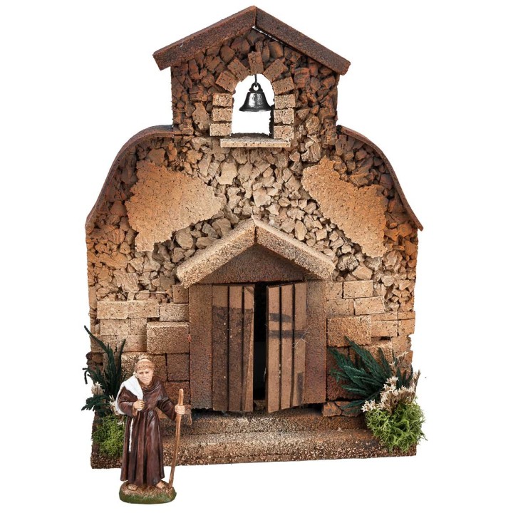 Iglesia para estatuas de 10 cm