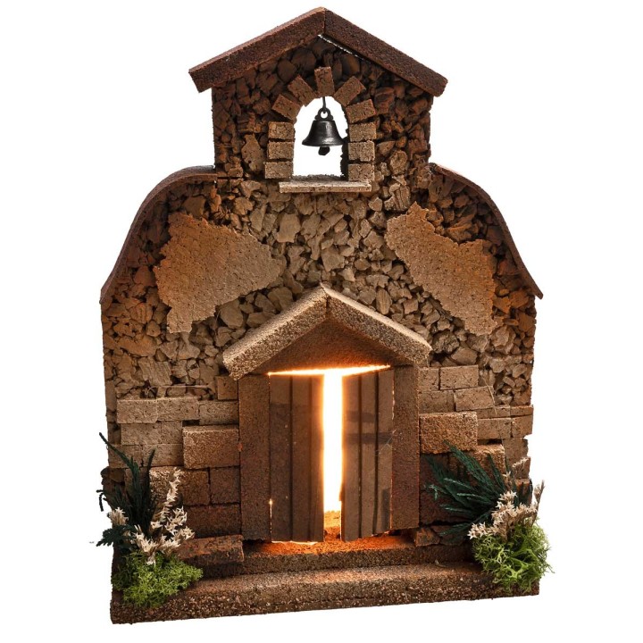 Iglesia para estatuas de 10 cm