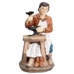 Ciabattino serie 15 cm in resina