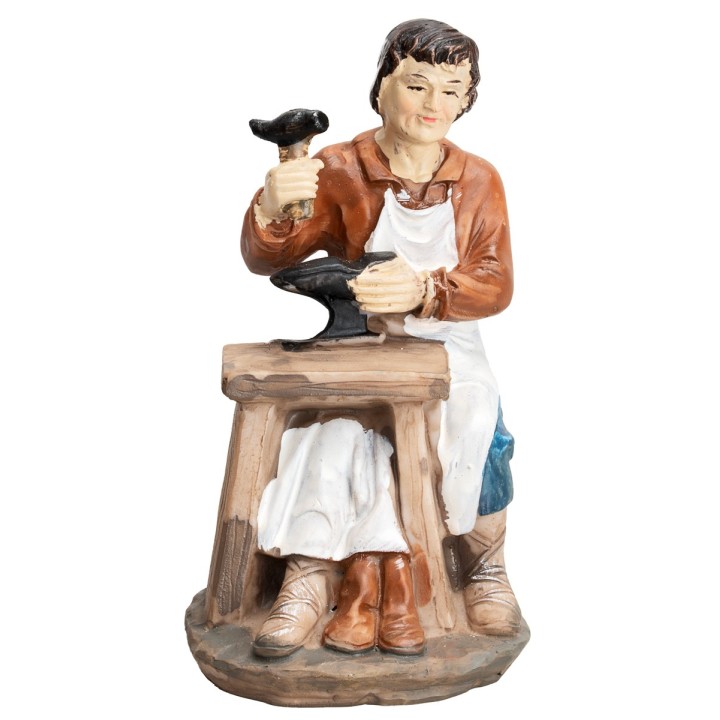 Cobbler series 15 cm in resin