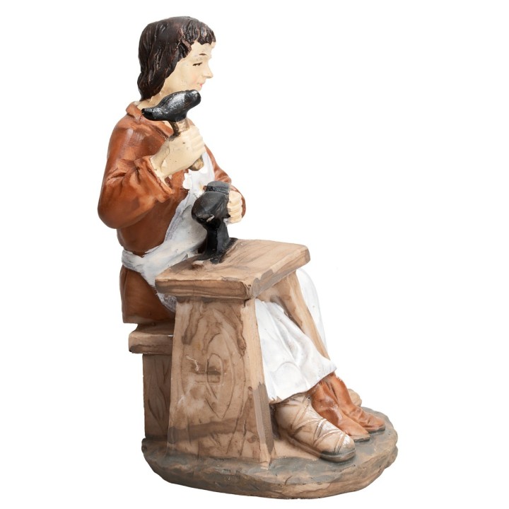 Cobbler series 15 cm in resin