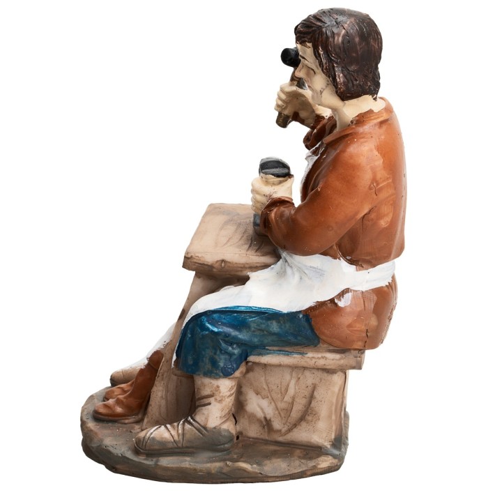 Cobbler series 15 cm in resin