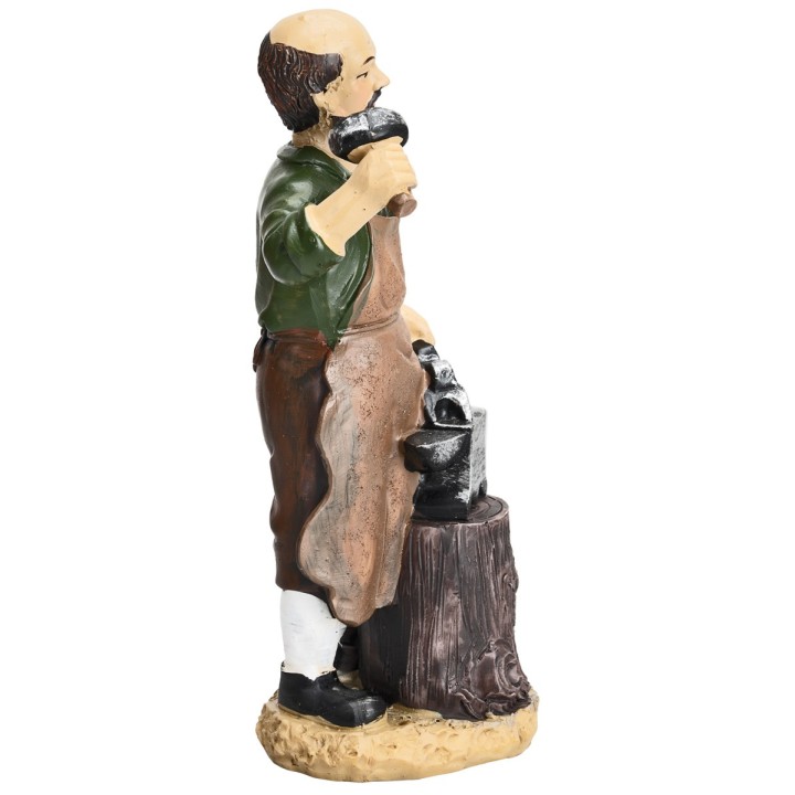 Blacksmith series 15 cm in resin