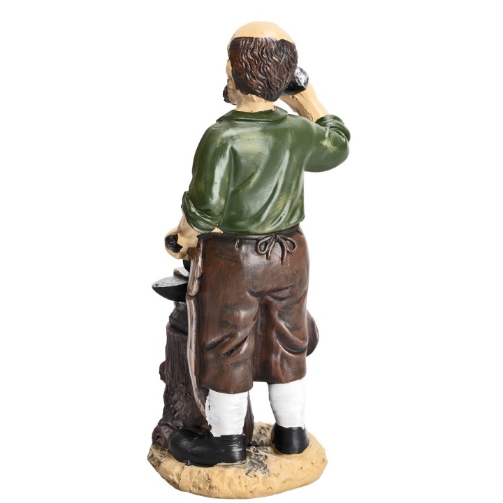 Blacksmith series 15 cm in resin