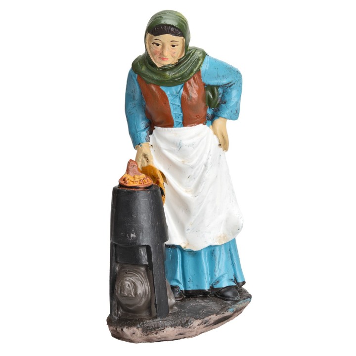 Castagnara series 15 cm in resin