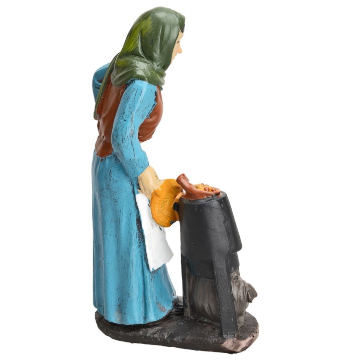 Serie Castagnara 15 cm en resina