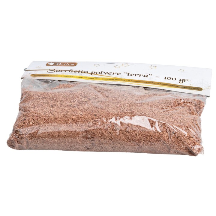 Bolsa efecto tierra en polvo 100 gr