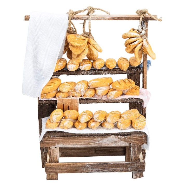 Counter with bread cm 8.5x4.3x12.8 h