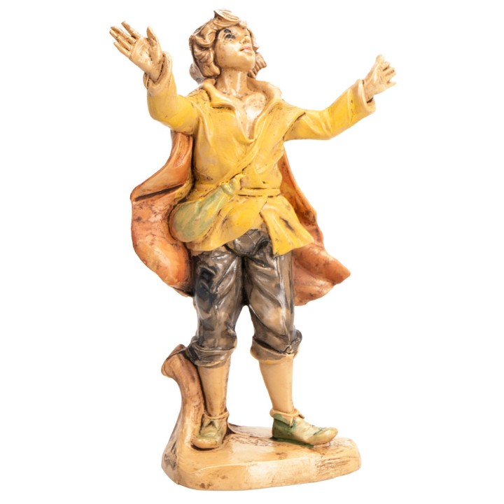 Shepherd with cloak Euromarchi series 10 cm