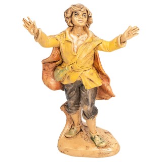 Shepherd with cloak Euromarchi series 10 cm