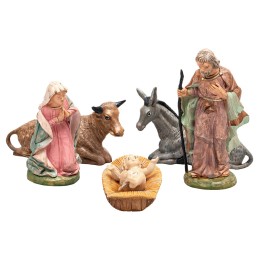 Natività 5 soggetti serie cm 15
