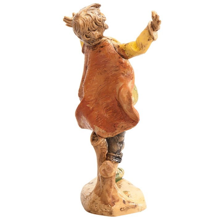Shepherd with cloak Euromarchi series 10 cm