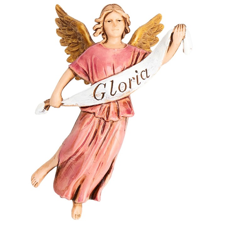 Set Angelo Gloria in 4 colori serie 10 cm Landi Moranduzzo