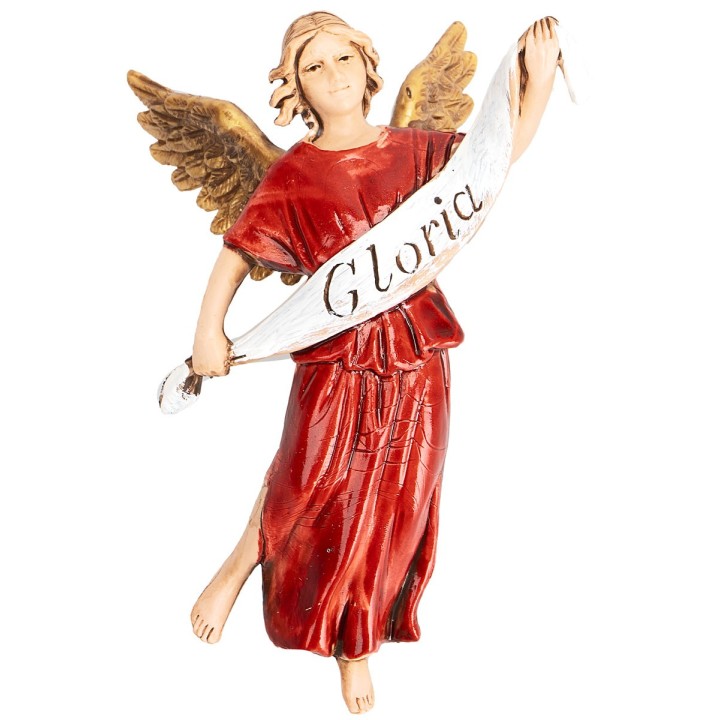 Set Angel Gloria in 4 colors series 10 cm Landi Moranduzzo