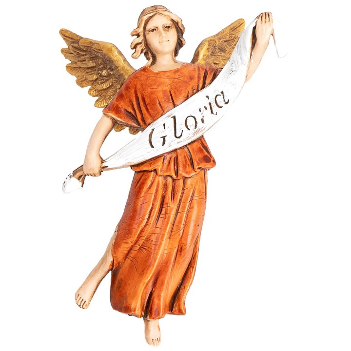 Set Angel Gloria in 4 colors series 10 cm Landi Moranduzzo