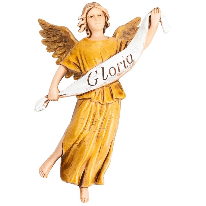 Set Ángel Gloria en 4 colores serie 10 cm Landi Moranduzzo