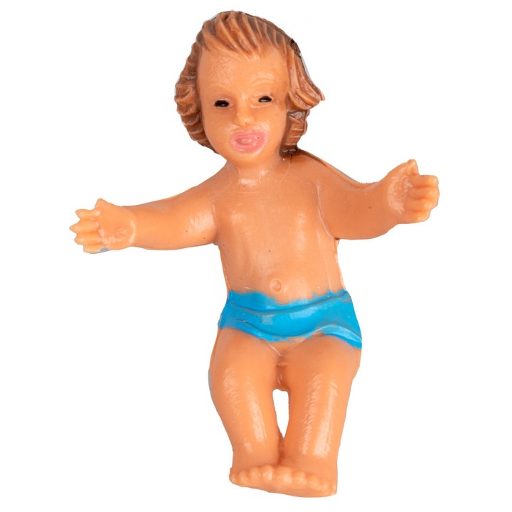 Niño Jesús 3,4 cm en PVC