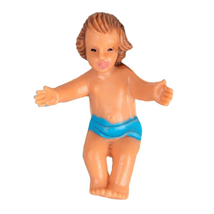 Bambino Gesù 3,4 cm in pvc