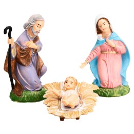 Set of 3 subjects from the 10 cm series in PVC