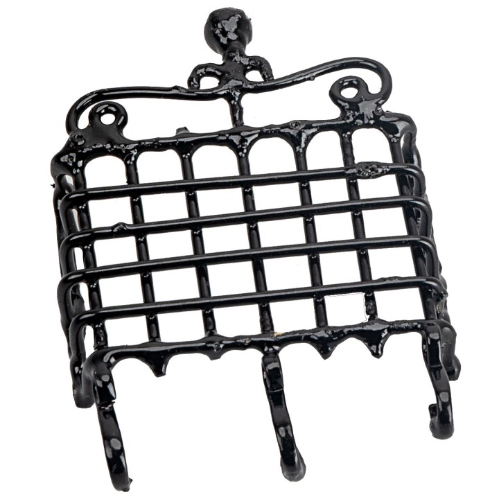 Metal grate cm 4.5
