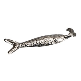 Fish with hook in resin 2 cm
