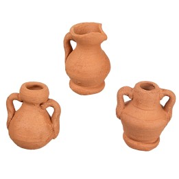 Set 3 anfore 2 cm
