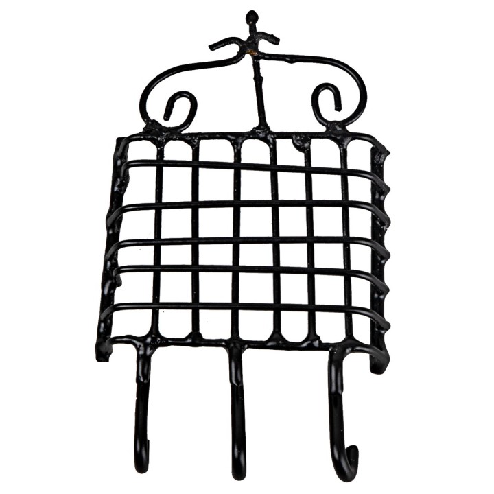 Reja de metal de 6,5 cm