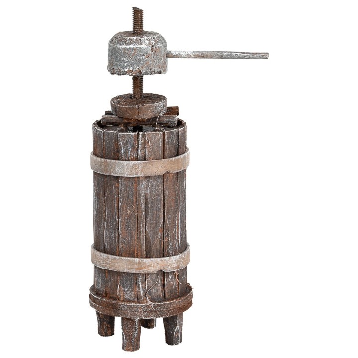 Wooden press 18 cm