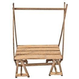 Puesto de exposición para ropa y tejidos cm 13,5x7,4x21,7 h
