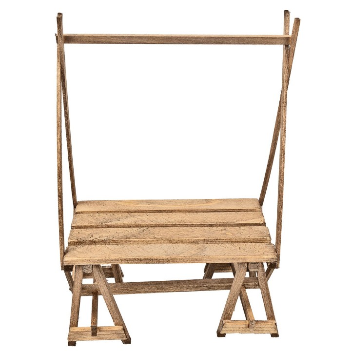 Display stand for clothes and fabrics cm 13.5x7.4x21.7 h