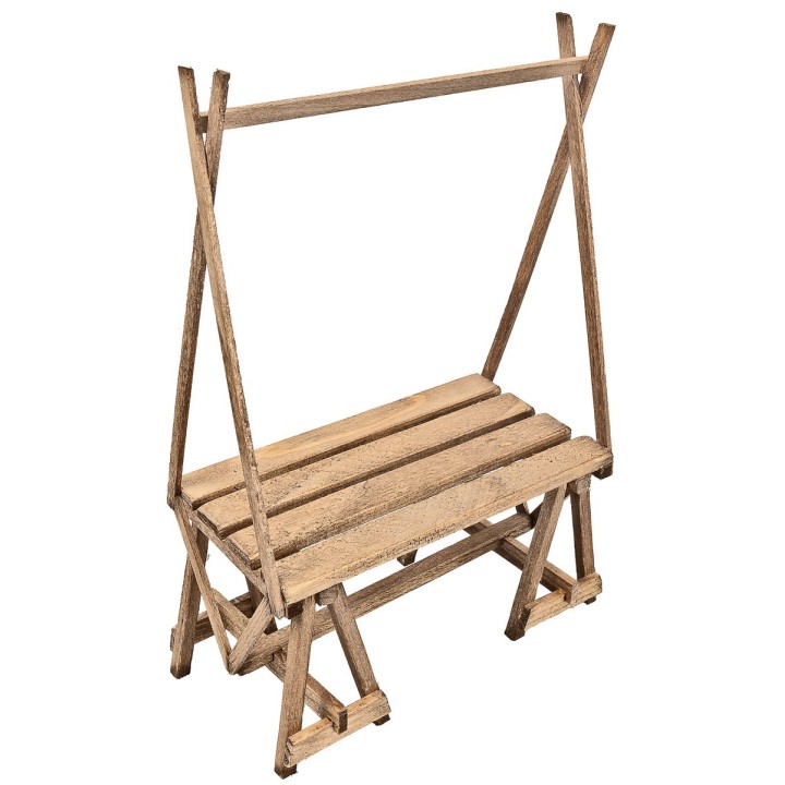 Display stand for clothes and fabrics cm 13.5x7.4x21.7 h