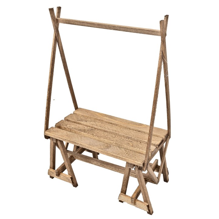 Display stand for clothes and fabrics cm 13.5x7.4x21.7 h