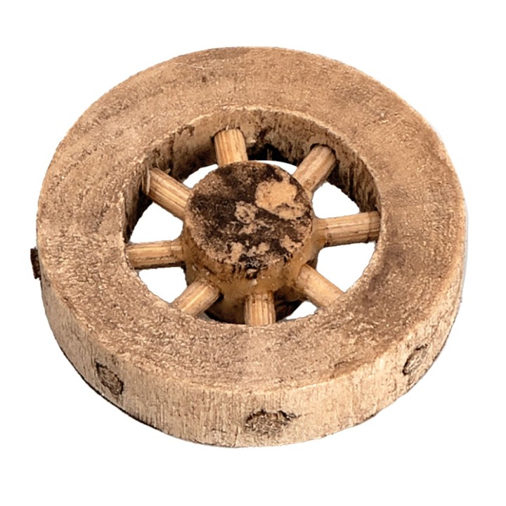 Rueda de madera ø 2,5 cm